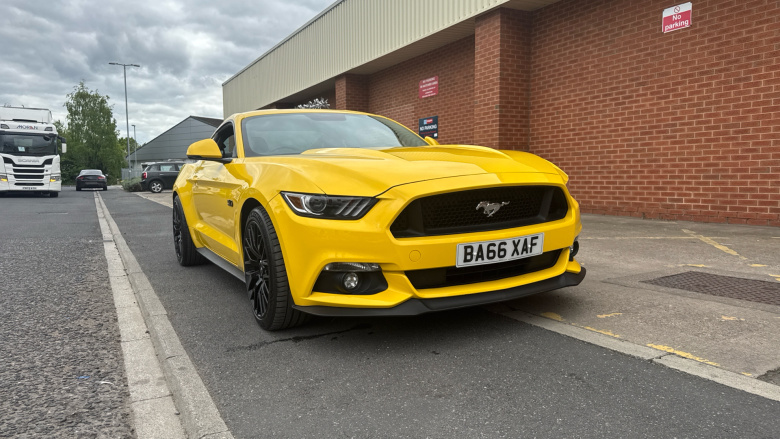 Ford Mustang 5.0 V8 GT 2dr Petrol Coupe